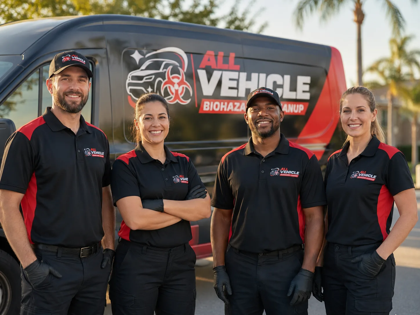 Vehicle Biohazard Cleanup company in Bronson, FL